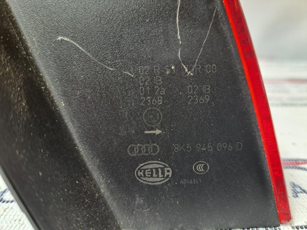 Stop fanale posteriore Destro AUDI A4 Berlina (11>14) 