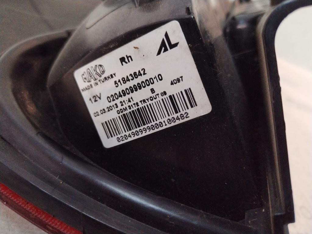Stop fanale posteriore Destro FIAT Panda 3° Serie