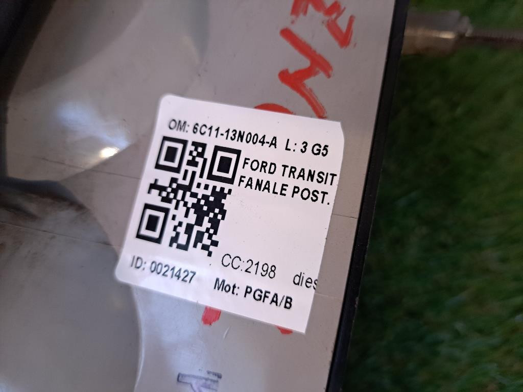 Stop fanale posteriore a LED Destro FORD Transit Serie (06>14)