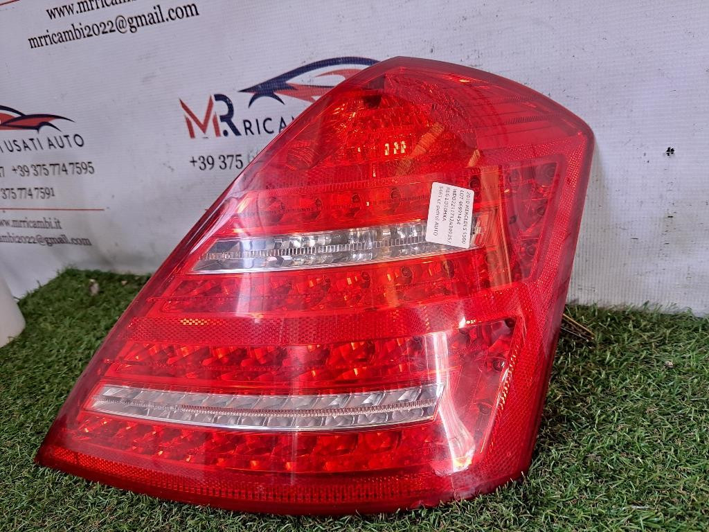 Stop fanale posteriore a LED Destro MERCEDES Classe S W221 5° Serie