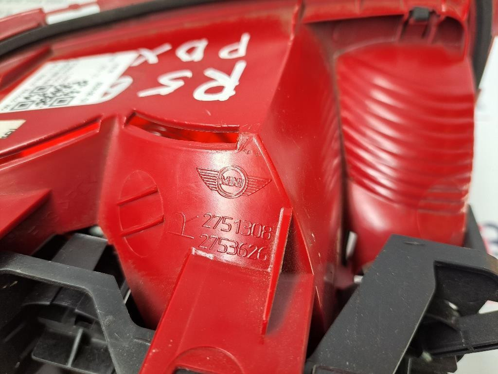 Stop fanale posteriore Destro MINI Cooper 2° Serie