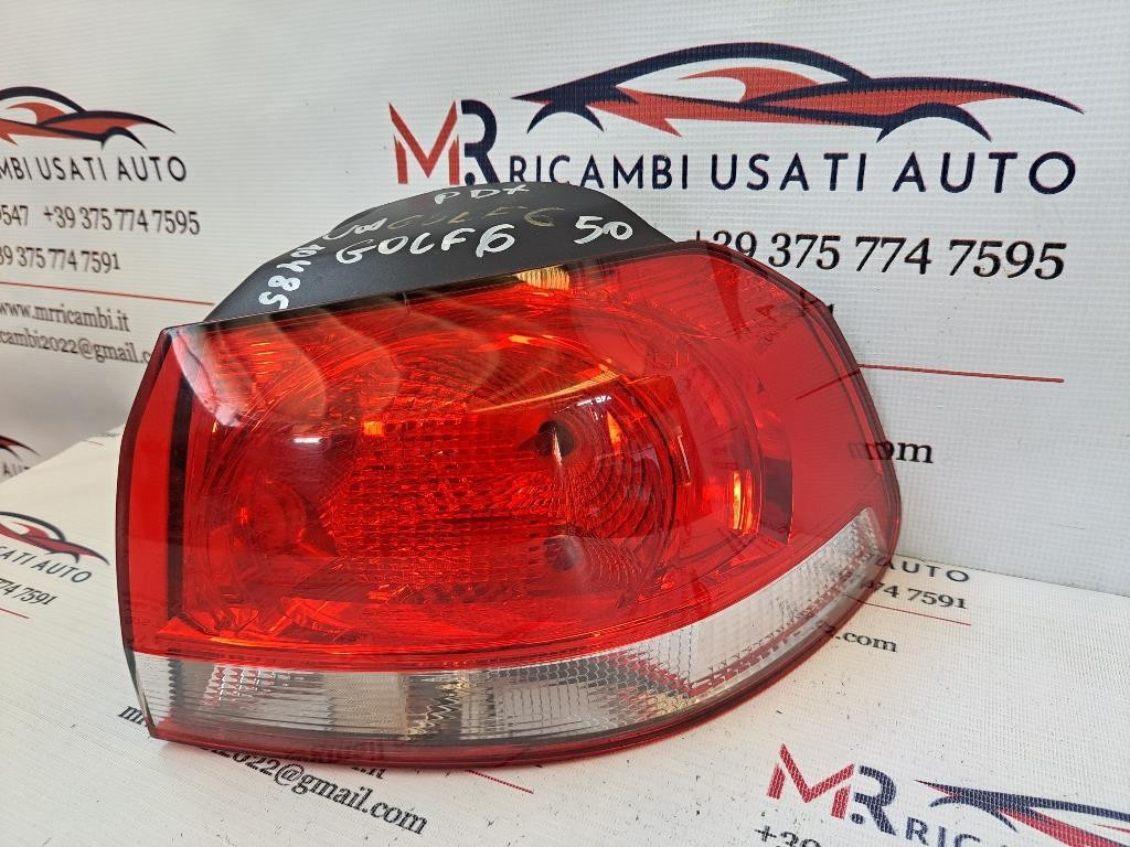 Stop fanale posteriore Destro VOLKSWAGEN Golf 6 Berlina (08>12)