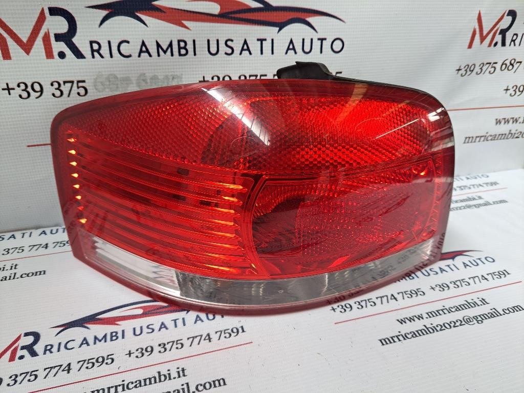 Stop fanale Posteriore Sinistro AUDI A3 Serie (8P1) (05>08)