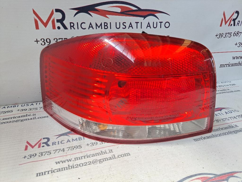 Stop fanale Posteriore Sinistro AUDI A3 Serie (8P1) (05>08)