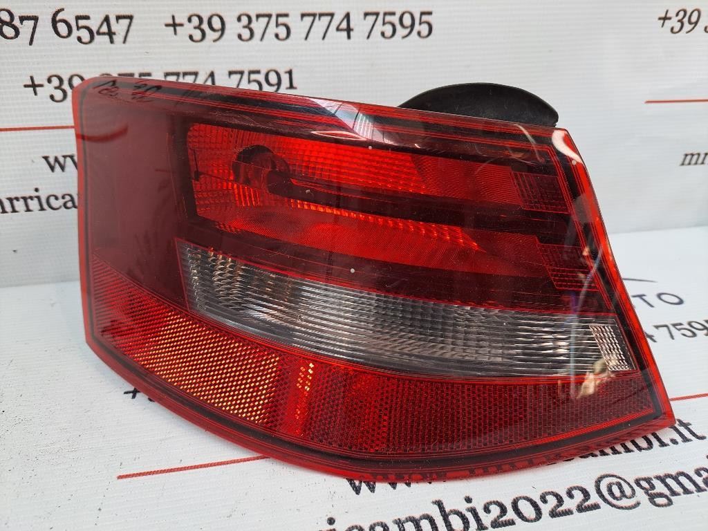Stop fanale Posteriore Sinistro AUDI A3 Serie (8V1) (12>18)