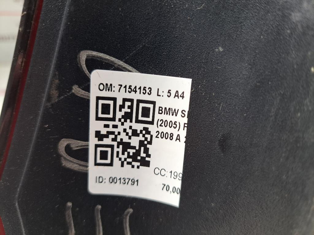 Stop fanale Posteriore Sinistro BMW Serie 3 E90 Berlina 2° Serie