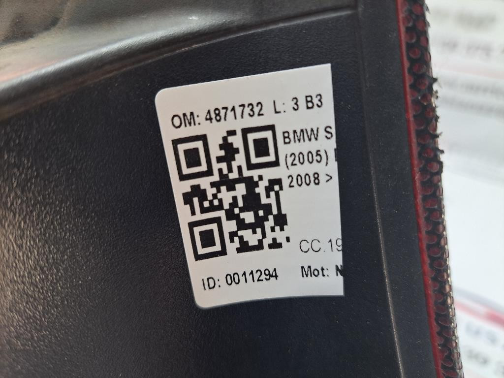 Stop fanale posteriore a LED Destro BMW Serie 3 E90 Berlina 2° Serie