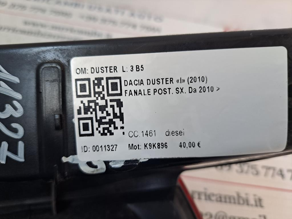 Stop fanale Posteriore Sinistro DACIA Duster 1° Serie