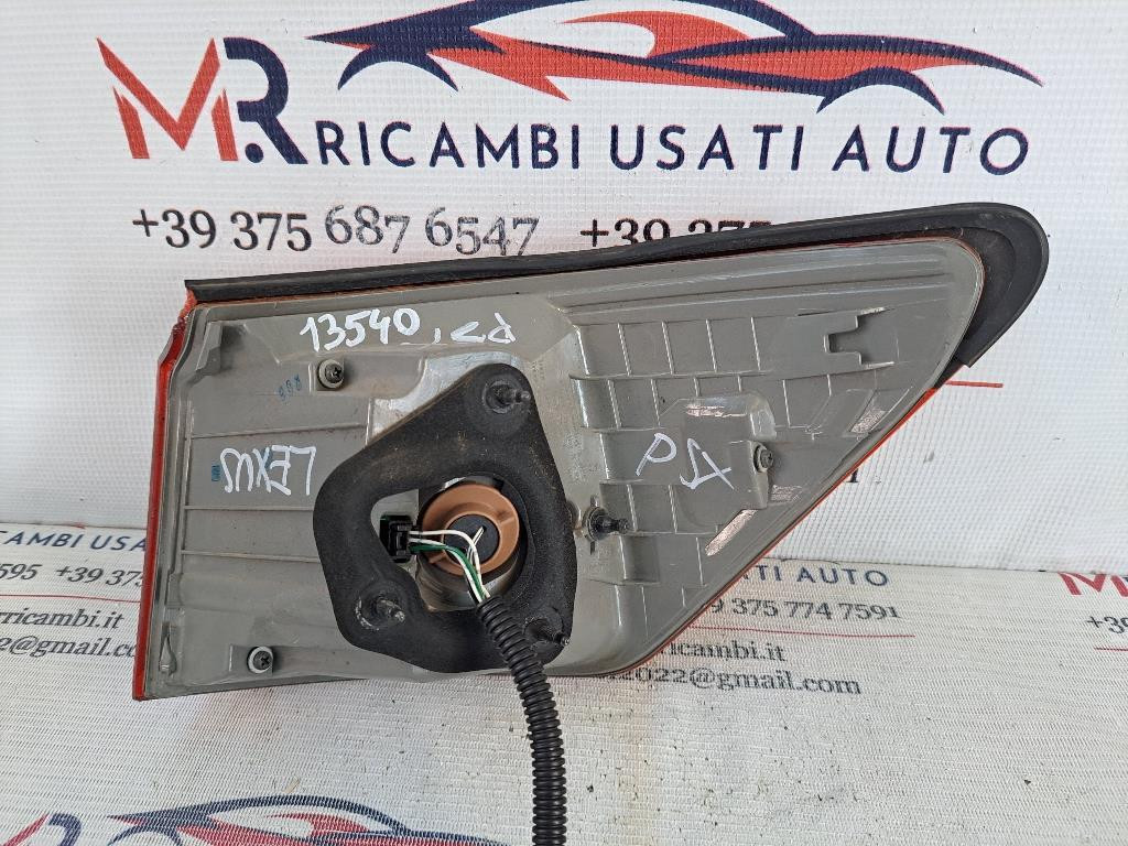 Stop fanale Posteriore Sinistro LEXUS IS Serie (350) (05>13)