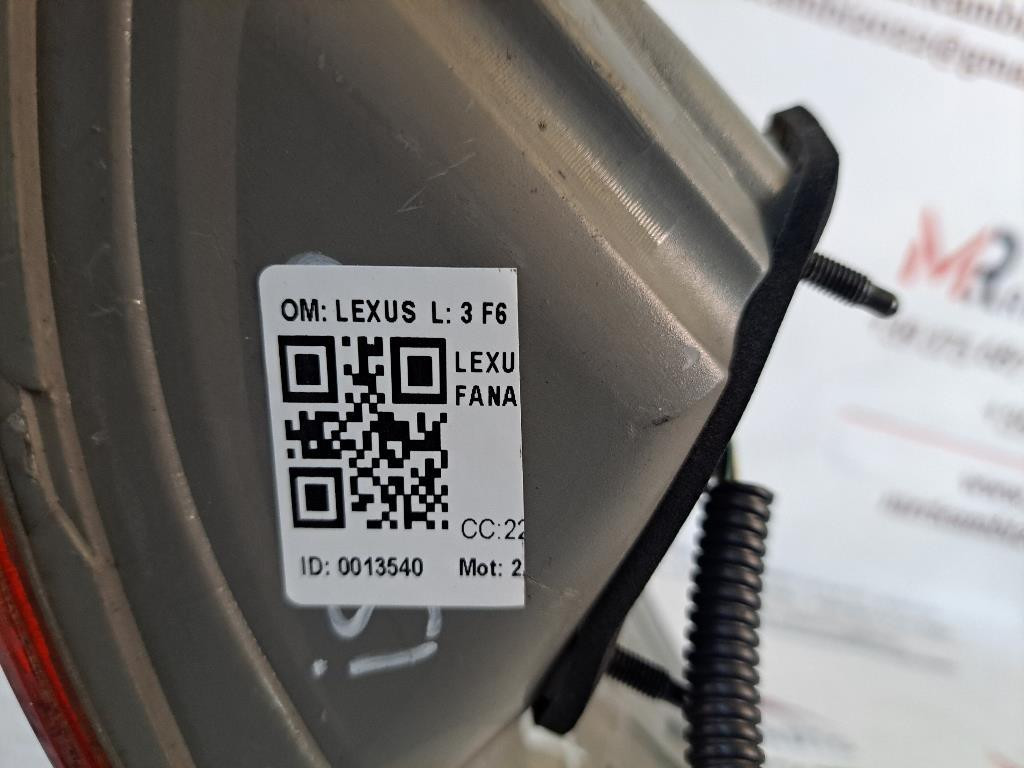 Stop fanale Posteriore Sinistro LEXUS IS Serie (350) (05>13)