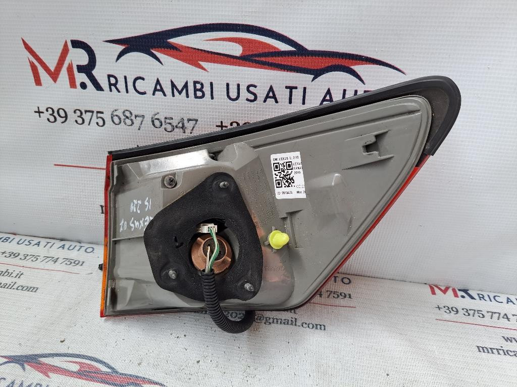 Stop fanale Posteriore Sinistro LEXUS IS Serie (350) (05>13)
