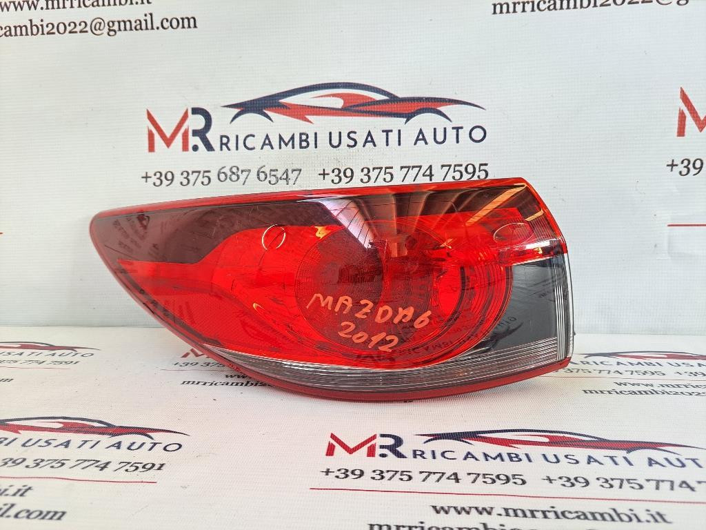 Stop fanale Posteriore Sinistro MAZDA 6 3 serie Berlina (12>)
