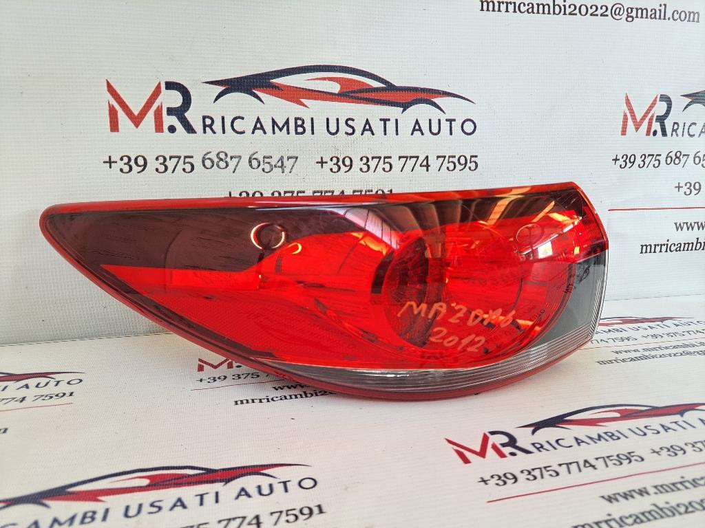 Stop fanale Posteriore Sinistro MAZDA 6 3 serie Berlina (12>)