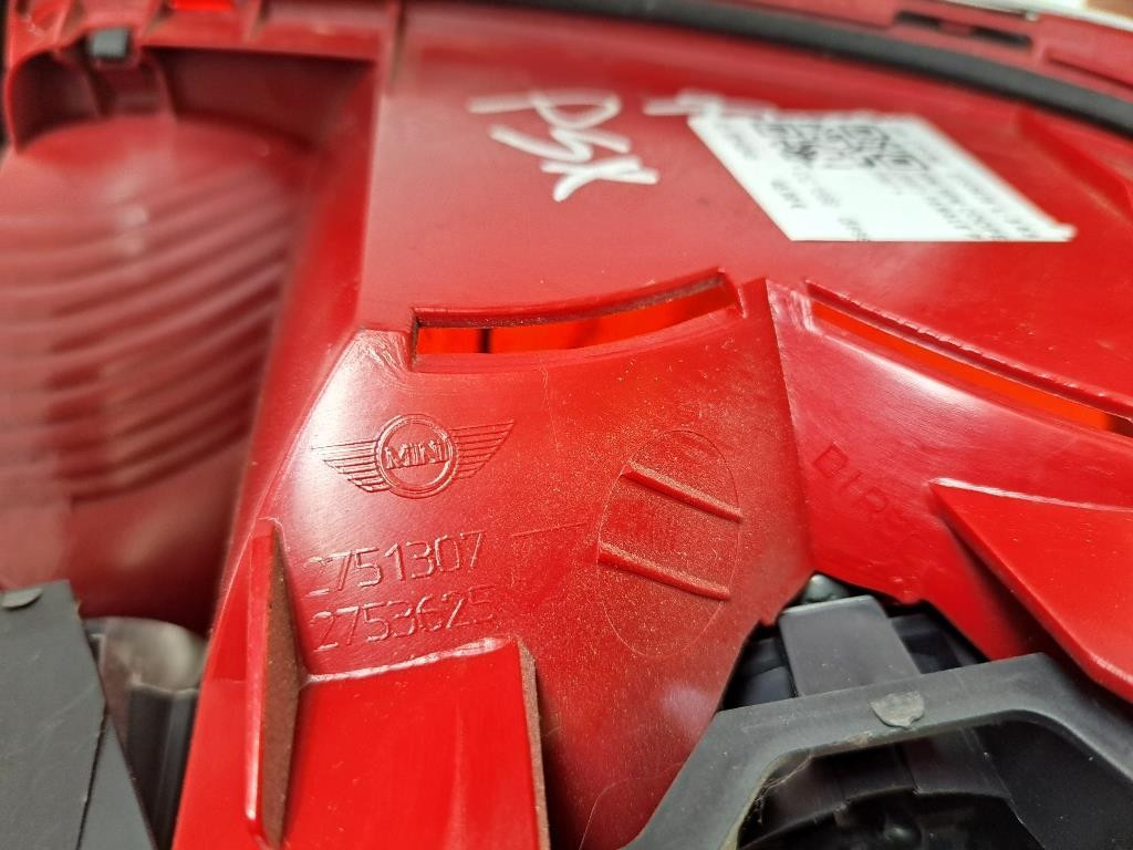 Stop fanale Posteriore Sinistro MINI Cooper 2° Serie