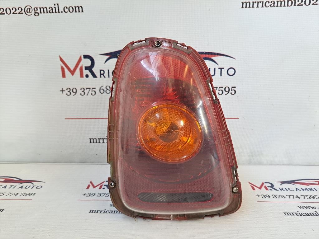 Stop fanale Posteriore Sinistro MINI Cooper 2° Serie