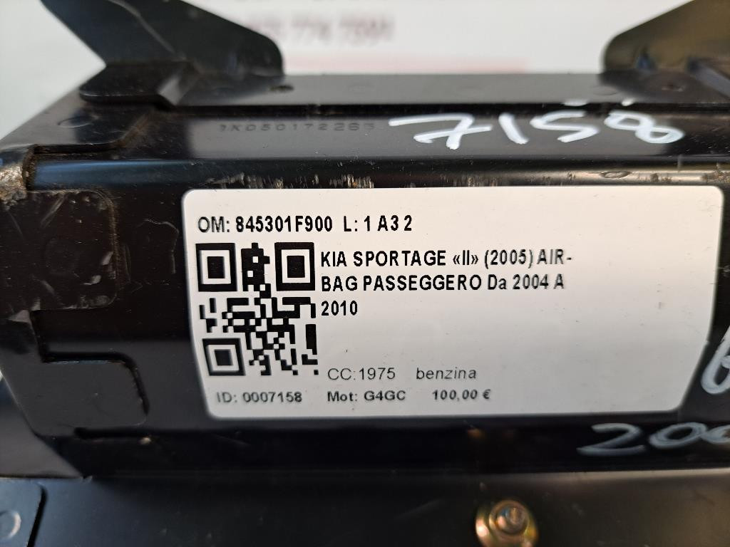 Airbag Passeggero KIA Sportage Serie (04>10)