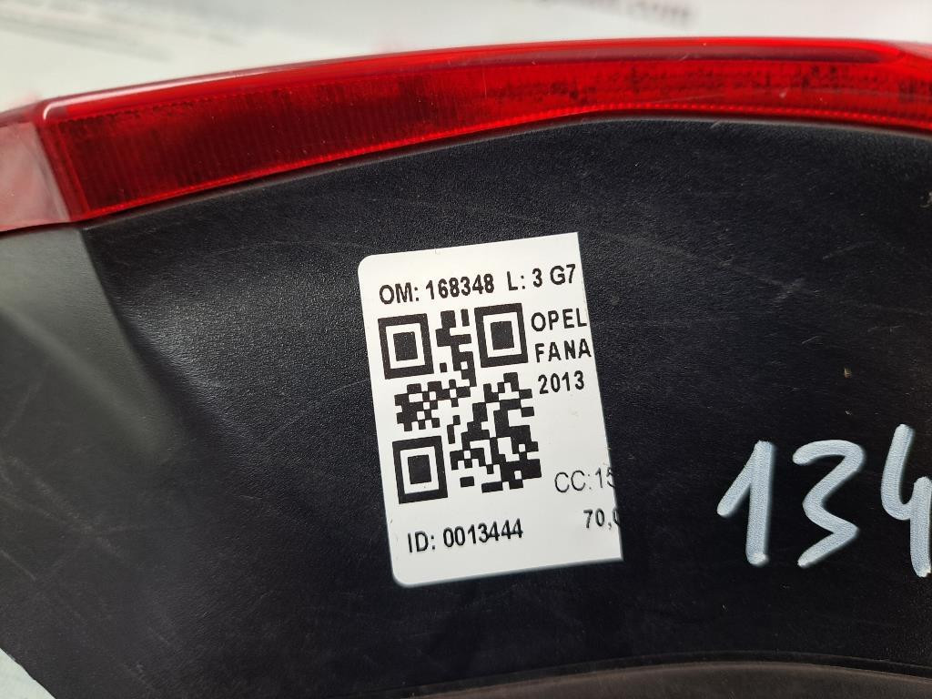 Stop fanale Posteriore Sinistro OPEL Insignia Berlina