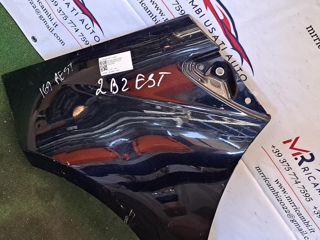 Parafango Anteriore Sinistro MERCEDES Classe A W169 3° Serie