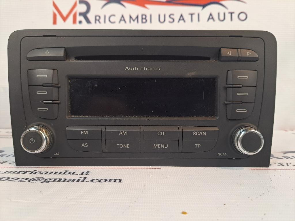 Autoradio AUDI A3 Sportback (8PA) (08>15)