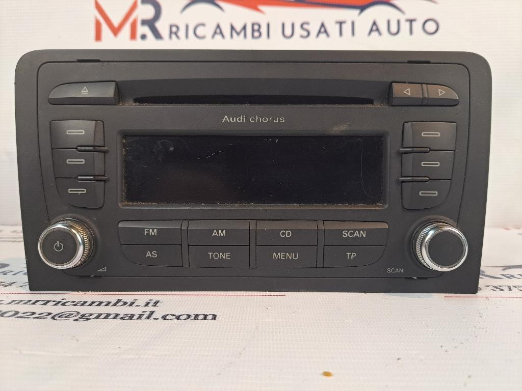 Autoradio AUDI A3 Sportback (8PA) (08>15)