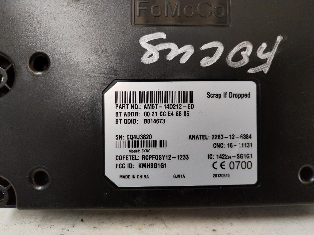 Centralina bluetooth telefono FORD Focus Berlina 5° Serie