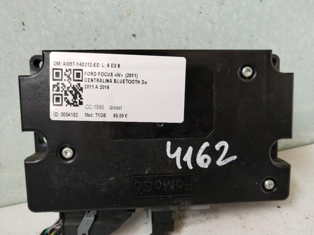 Centralina bluetooth telefono FORD Focus Berlina 5° Serie
