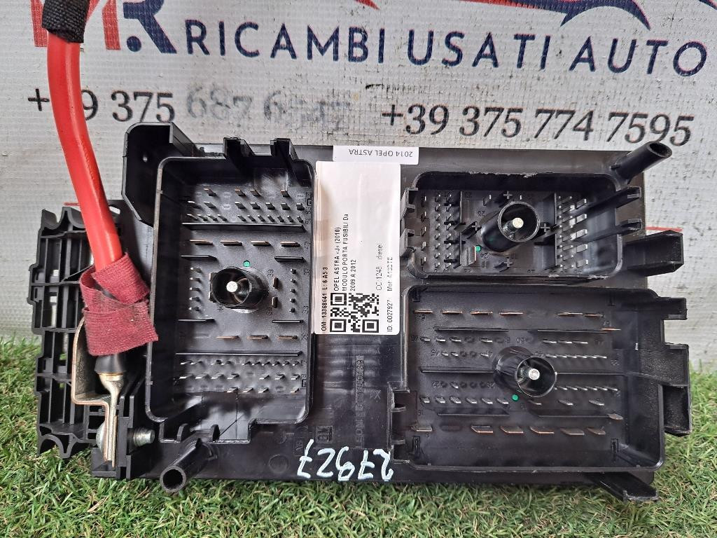 box contenitore porta fusibili OPEL Astra J