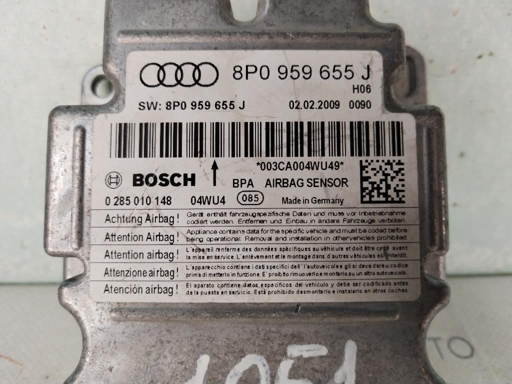 Centralina Airbag AUDI A3 Serie (8P1) (03>05)