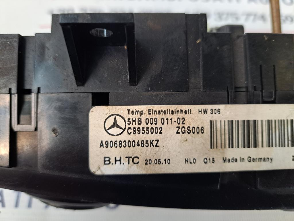 Comandi Clima MERCEDES Sprinter W906 3° Serie