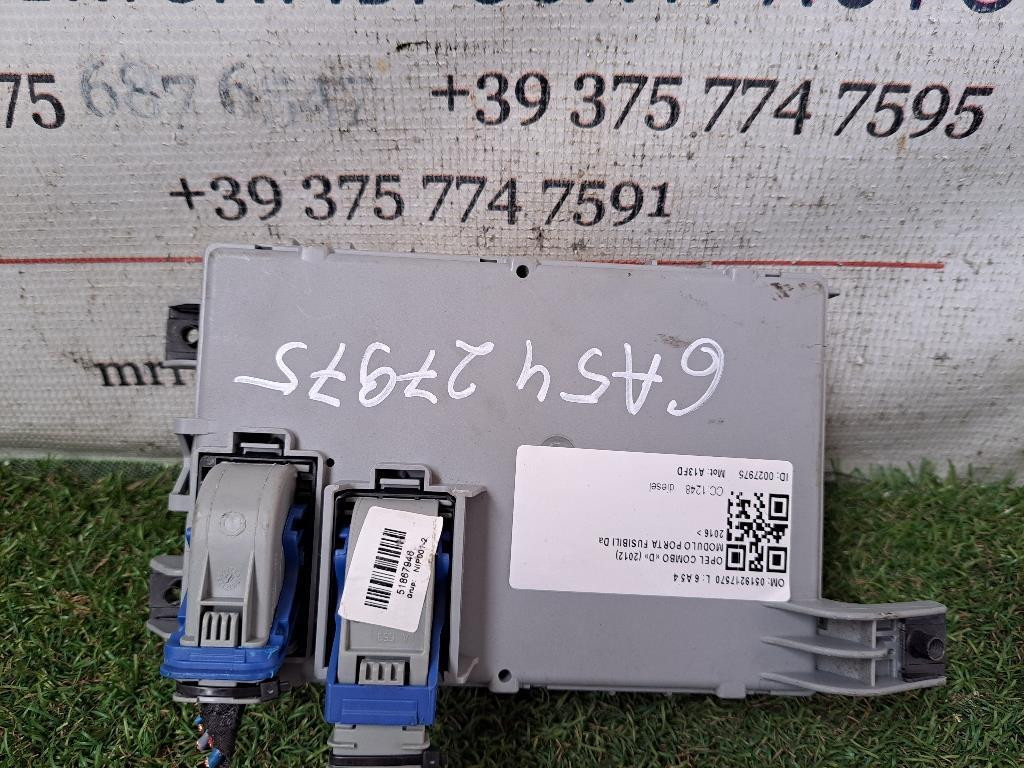 box contenitore porta fusibili OPEL Combo Serie (D)