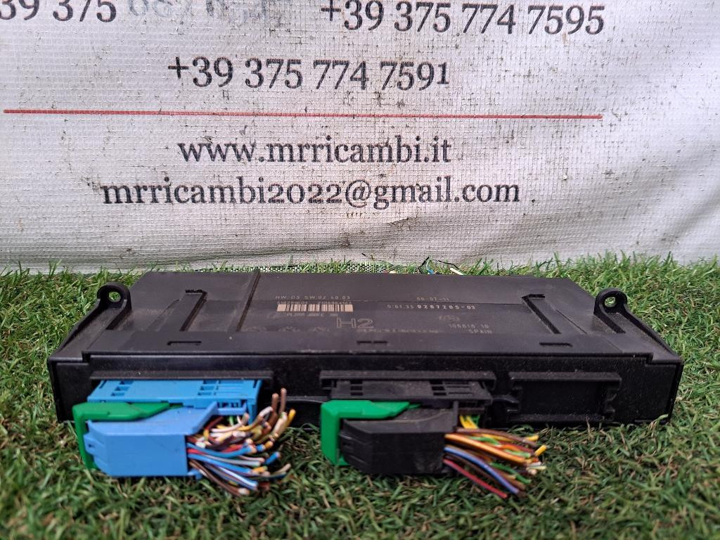 box contenitore porta fusibili BMW Serie 3 E91 Touring 2° Serie