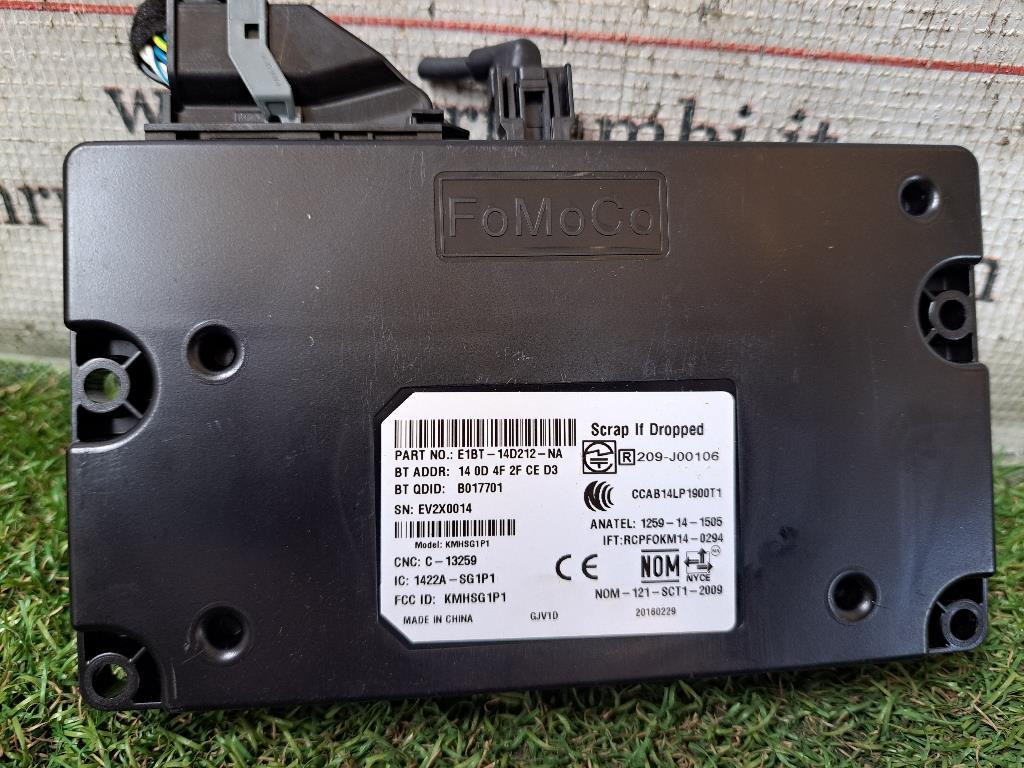 Centralina bluetooth telefono FORD EcoSport Serie (12>)
