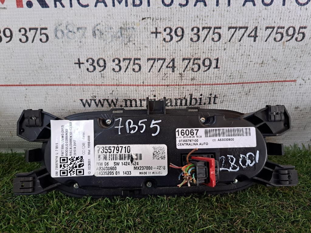 Comandi Clima FIAT 500 L Living