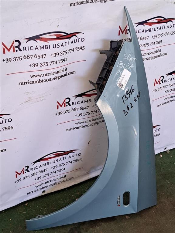 Parafango Anteriore Sinistro SEAT Ibiza Serie (08>12)