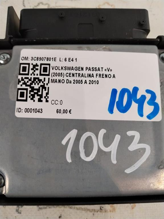 Centralina freno stazionamento VOLKSWAGEN Passat Variant 4° Serie