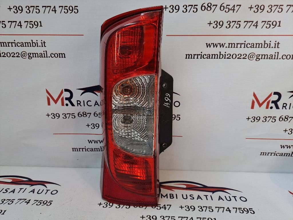 Stop fanale Posteriore Sinistro PEUGEOT Bipper 1° Serie