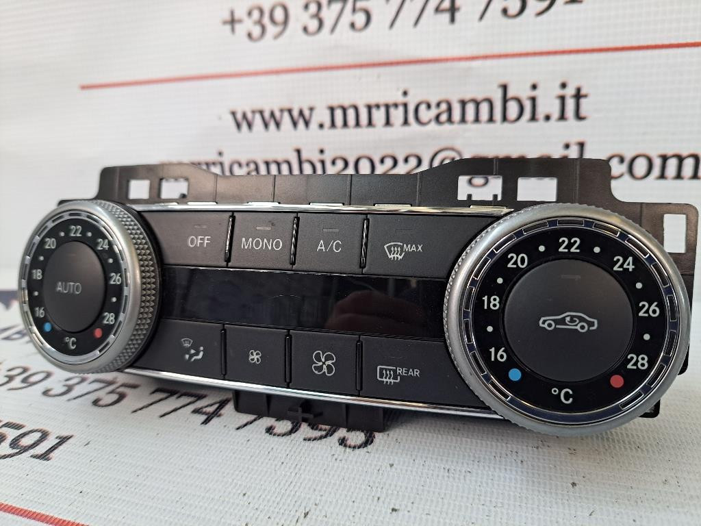 Comandi Clima MERCEDES Classe C Berlina W204