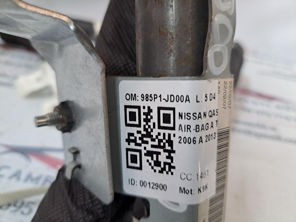 Airbag a tendina lato Sinistro NISSAN Qashqai 1° Serie