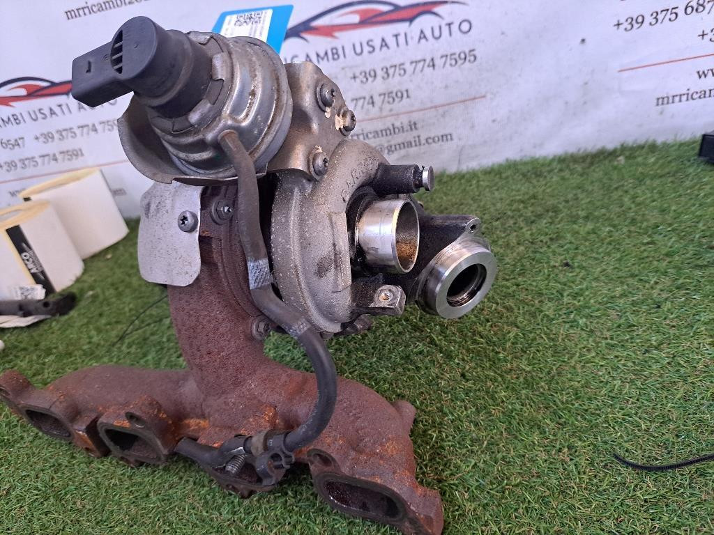 Turbina VOLKSWAGEN Golf 6 Berlina (08>12)