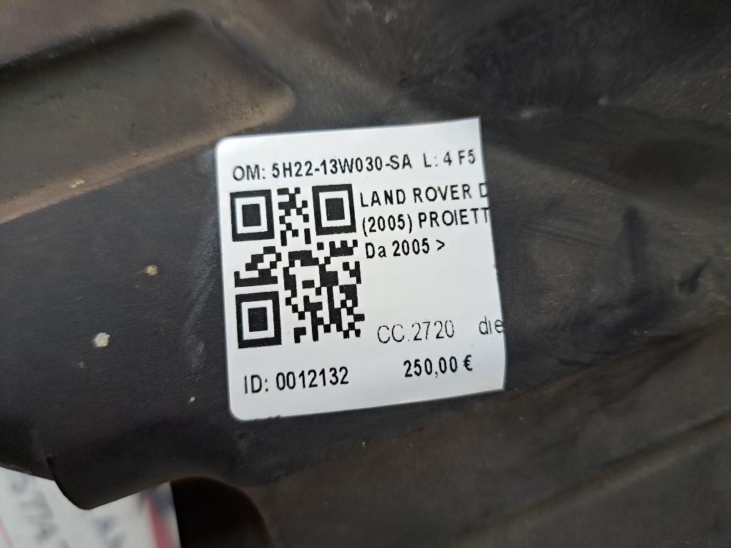Faro anteriore SX allo Xeno LAND ROVER Discovery Serie III (04>10)