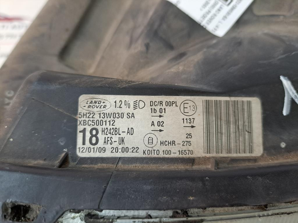 Faro anteriore SX allo Xeno LAND ROVER Discovery Serie III (04>10)