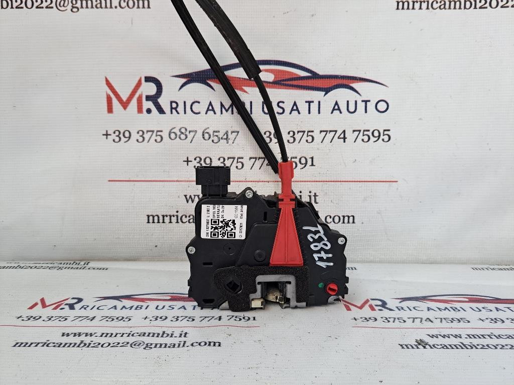 Serratura Posteriore destra OPEL Meriva 3° Serie