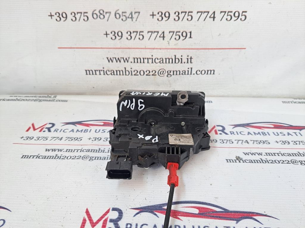 Serratura Posteriore destra OPEL Meriva 3° Serie