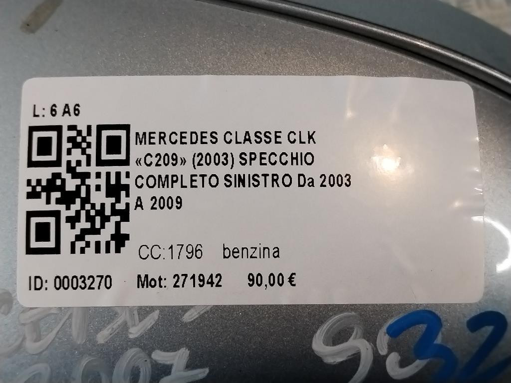 Specchietto Retrovisore Sinistro MERCEDES CLK Cabrio W209