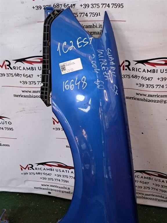 Parafango Anteriore Sinistro SUBARU Impreza 3° Serie