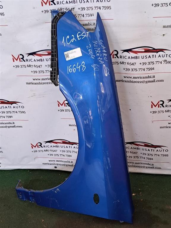 Parafango Anteriore Sinistro SUBARU Impreza 3° Serie