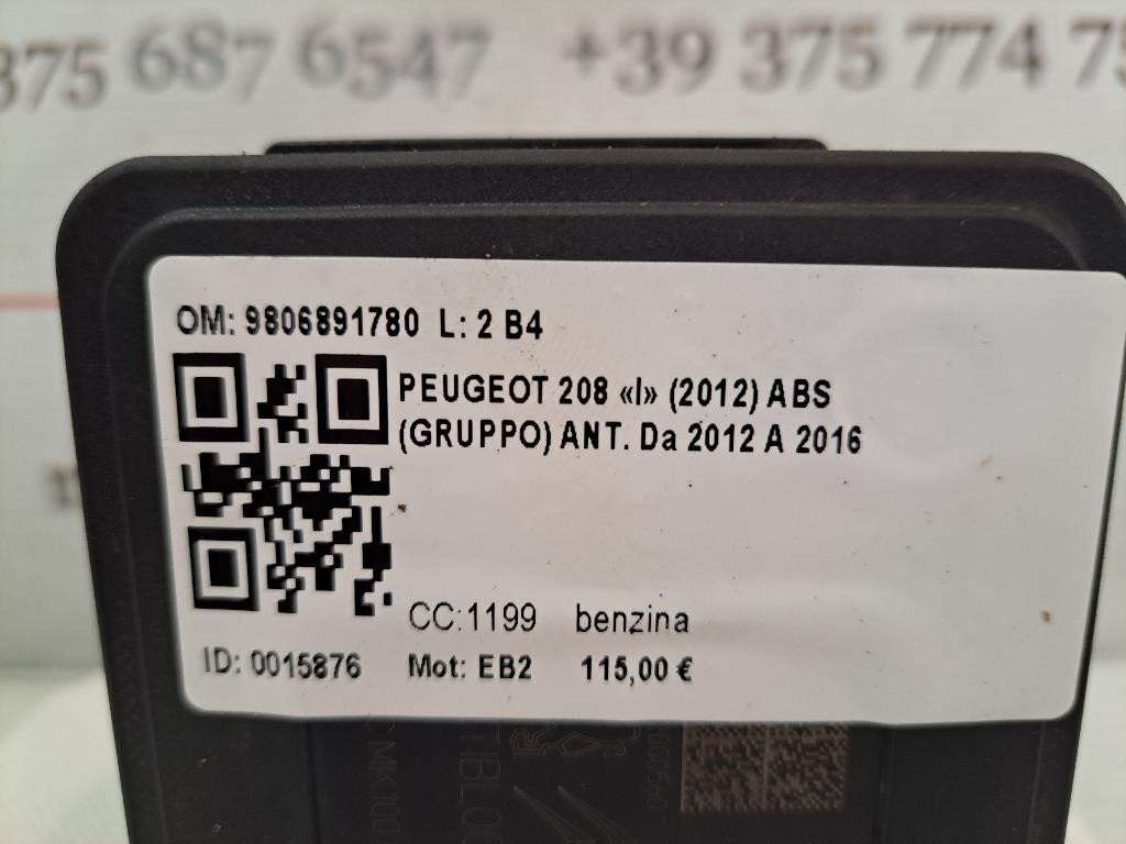 ABS PEUGEOT 208 Serie (12>19)