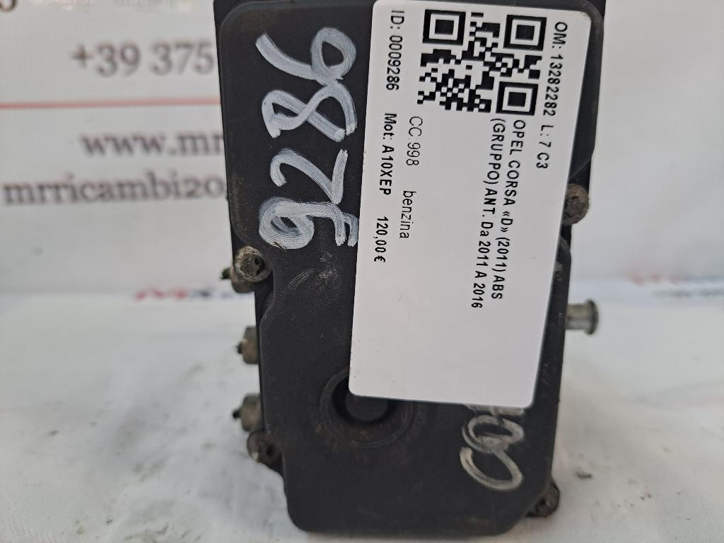 ABS OPEL Corsa D 5P 2° Serie