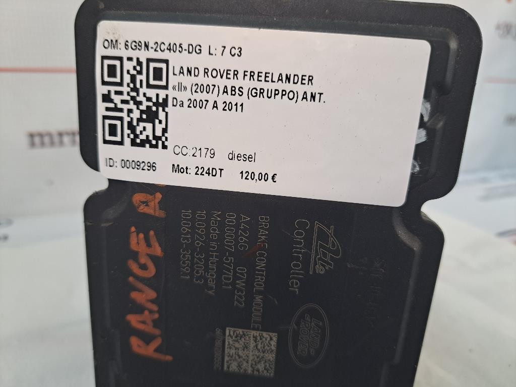 ABS LAND ROVER Freelander 3° Serie