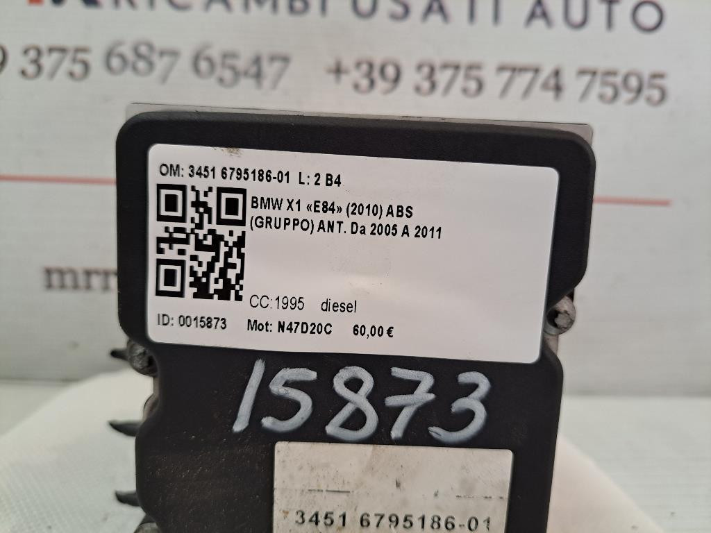 ABS BMW Serie 1 Serie (E87) (04>07)